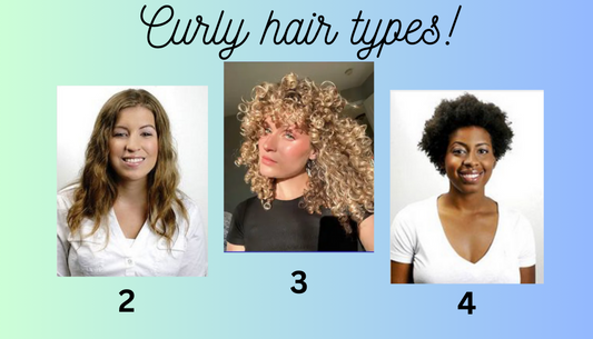 Curly Hair Types - Ποιος είναι ο τύπος των μαλλιών σου;