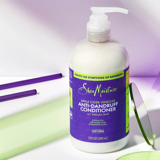 SheaMoisture Αντιπυτιριδικό Μαλακτικό με Μηλόξυδο – 384ml