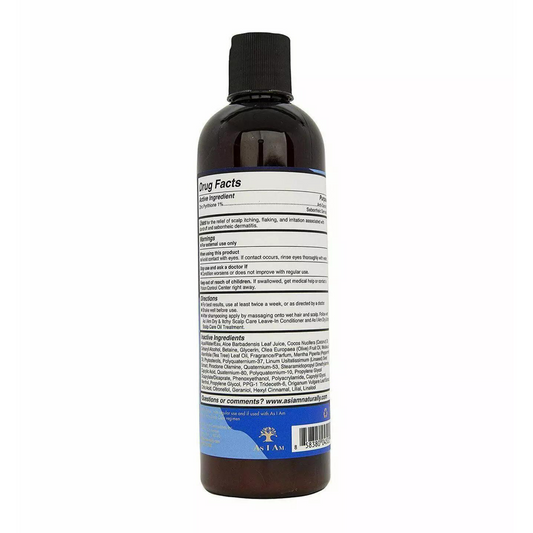 As I Am - Dandruff Conditioner Dry And Itchy 355ml