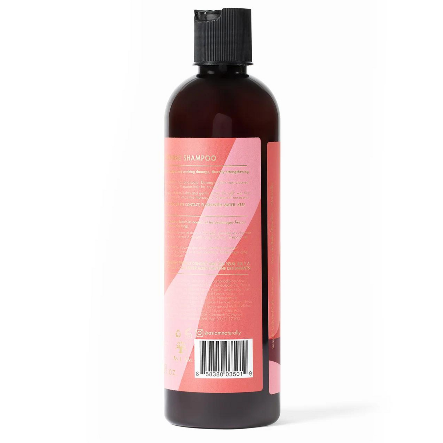 Long And Luxe Shampoo 355ml
