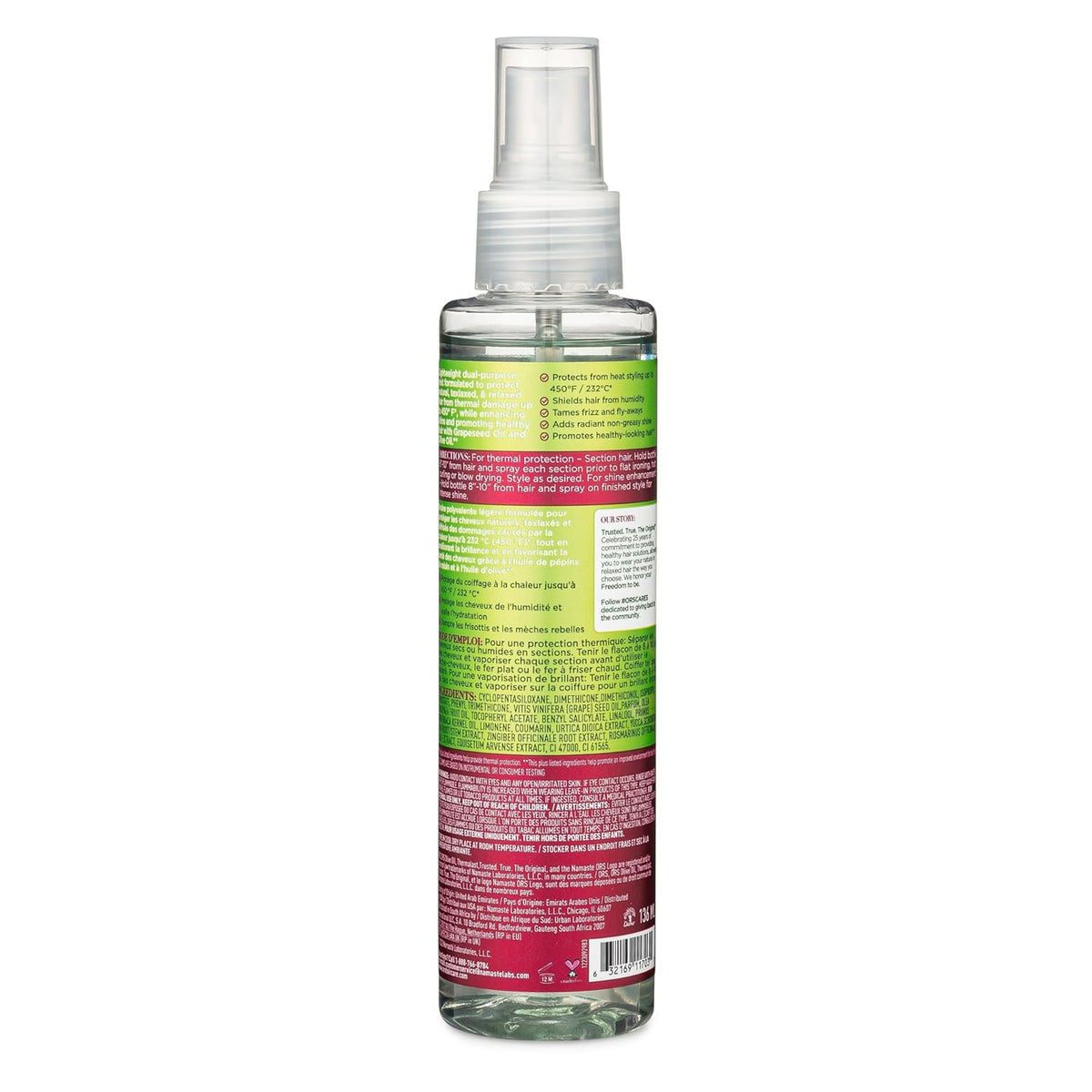 ORS Olive Oil – Thermalast™ 2-in-1 Heat Defense Mist