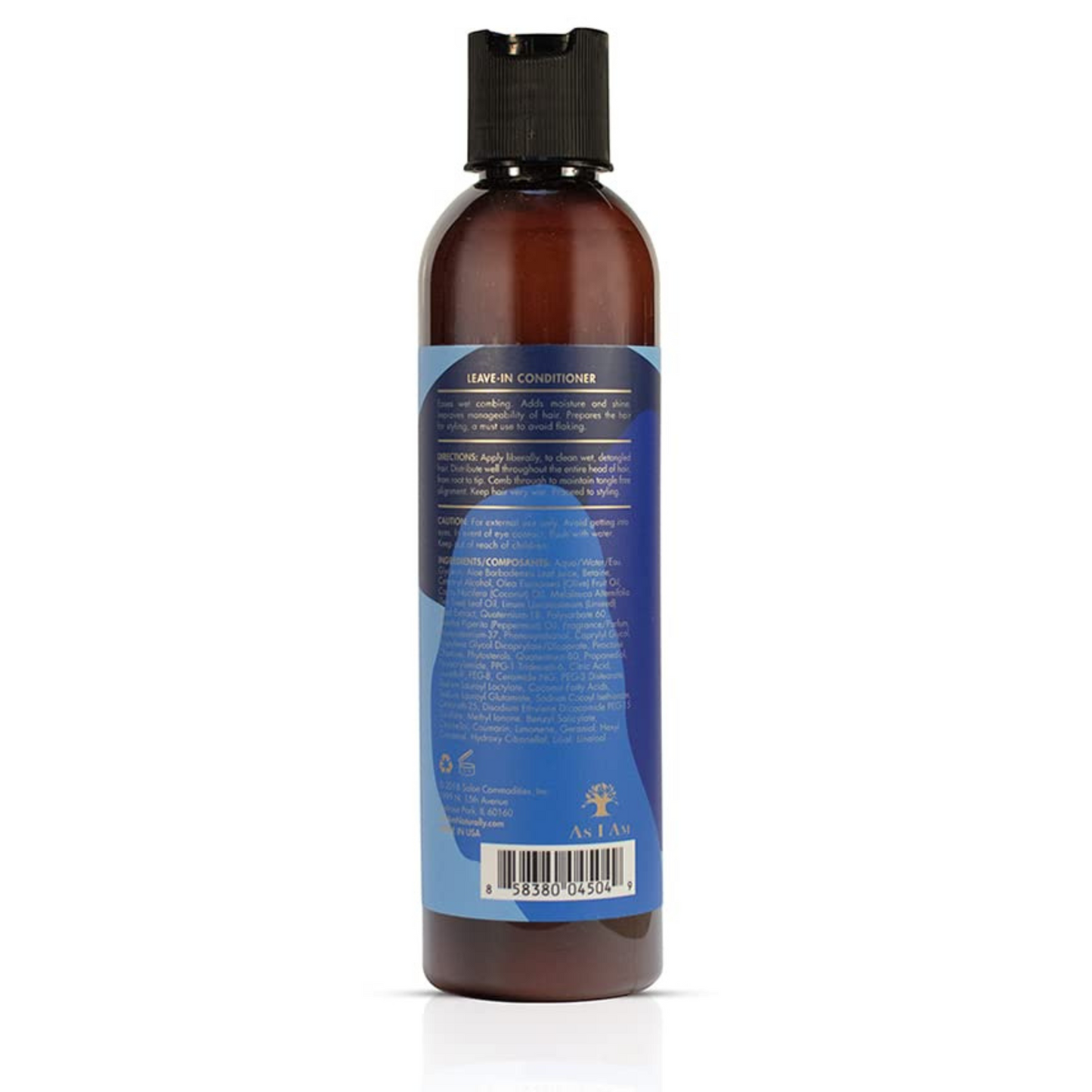 As I Am - Leave In Conditioner Dry And Itchy 237ml