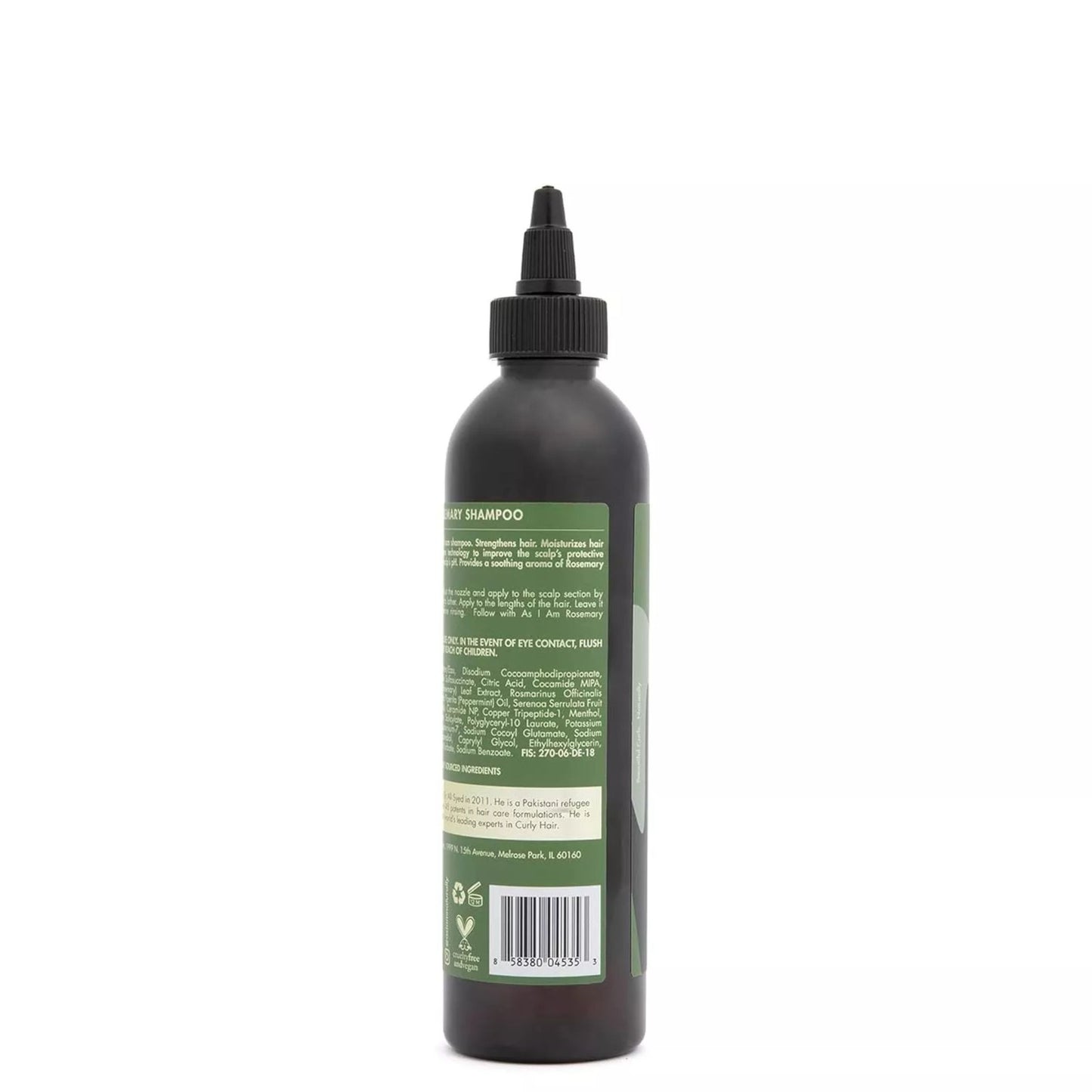 AS I AM Rosemary Shampoo 237ml