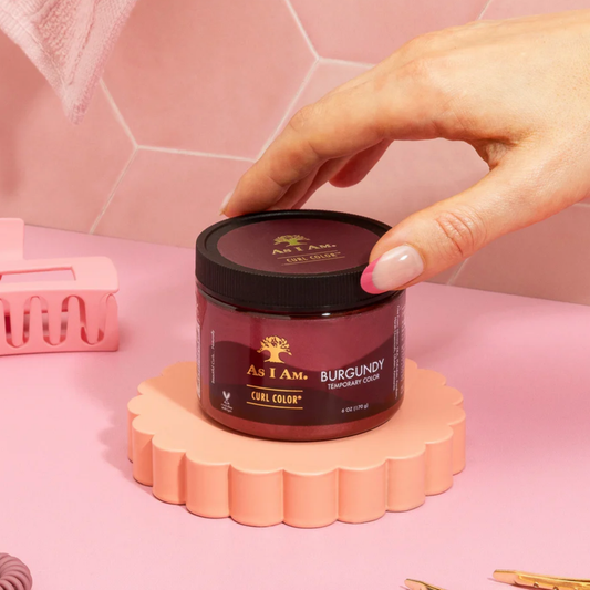 As I Am Color Wax – Burgundy