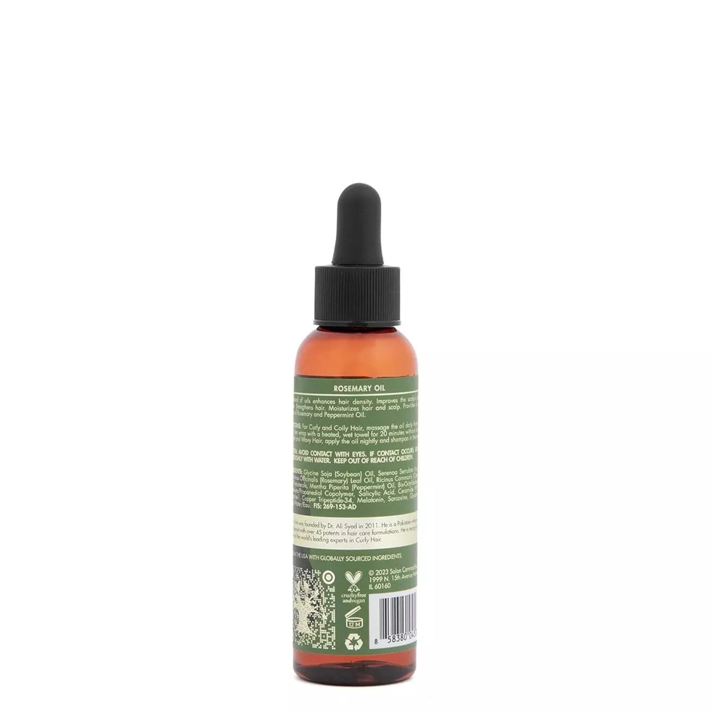 AS I AM Rosemary Oil 60ml