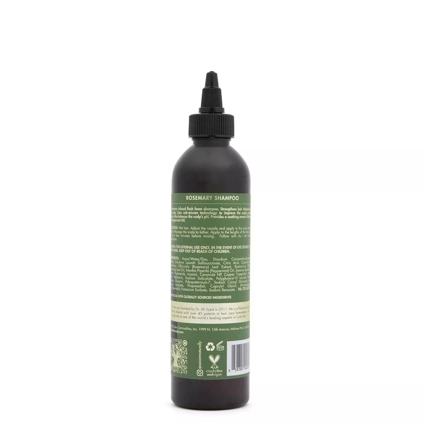 AS I AM Rosemary Shampoo 237ml