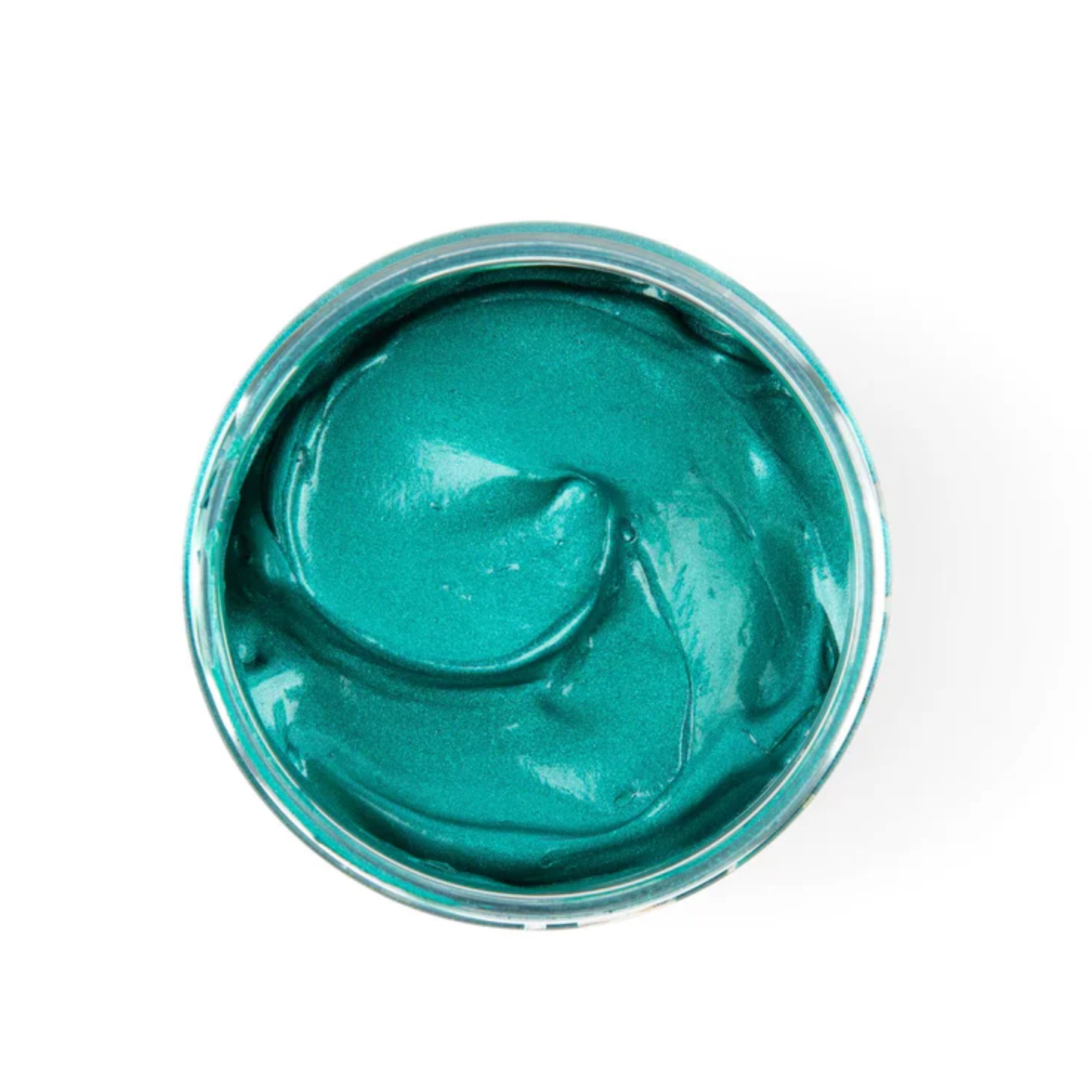 Curl Color Dark Teal Green & Curling Gel 182ml
