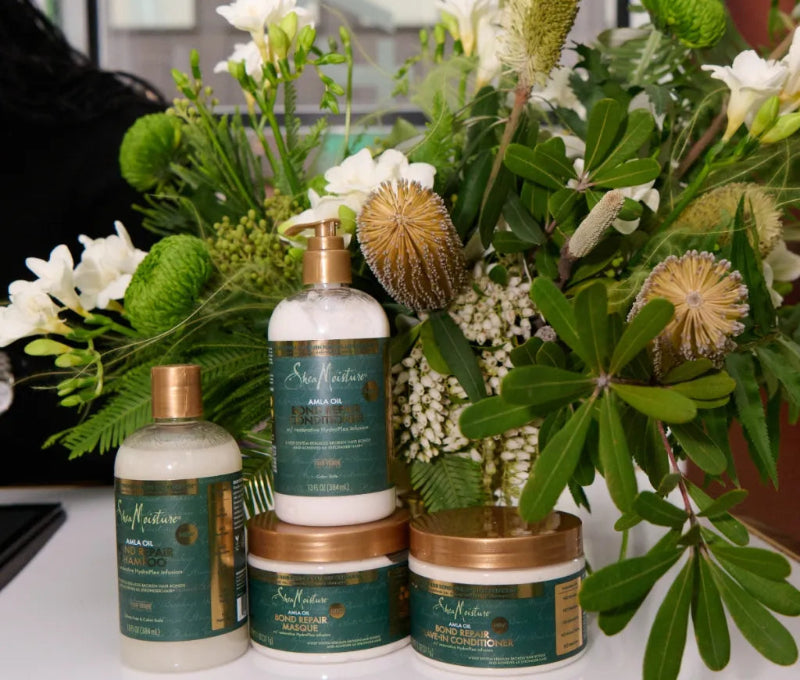 SheaMoisture Amla Oil Bond Repair Shampoo –384ml