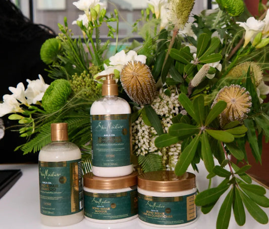 SheaMoisture Amla Oil Bond Repair Shampoo –384ml