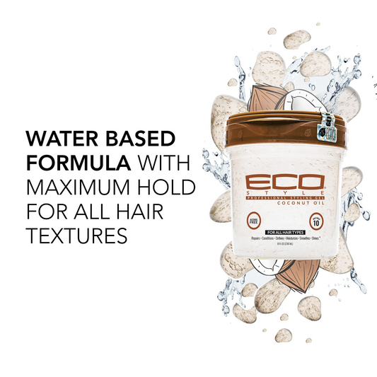 Eco Styler Gel Coconut oil