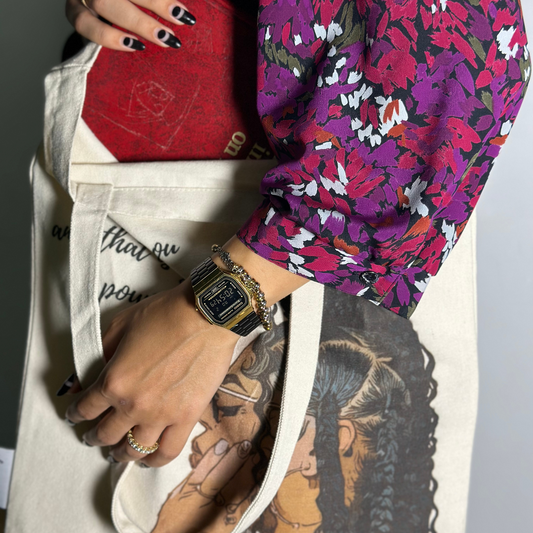 Get Braided - Cotton Shopping Bags (100% Cotton)