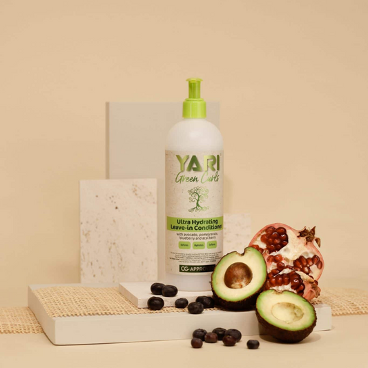 Yari Green Curls Ultra Hydrating Leave-In Conditioner 500ml