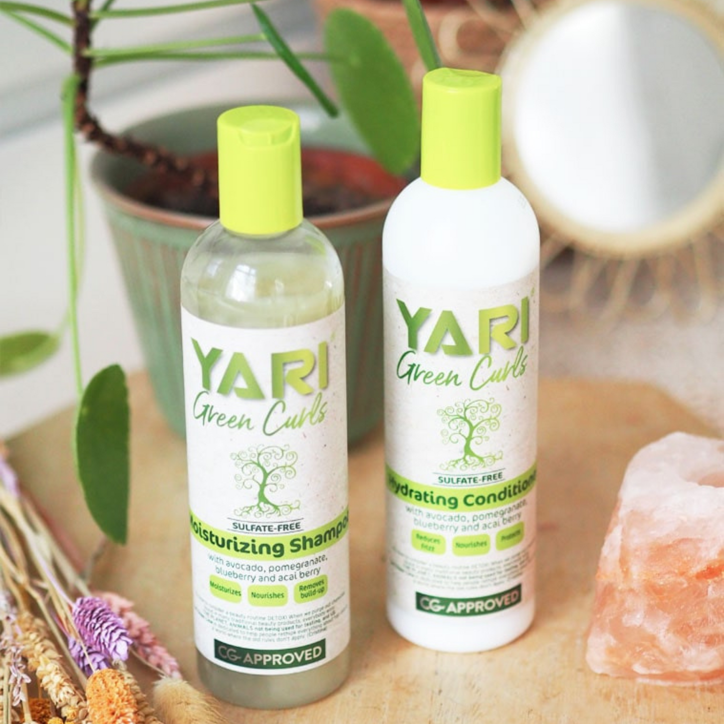 MyCurls.gr - Yari Green Curls Ultra Hydrating Conditioner 500ml
