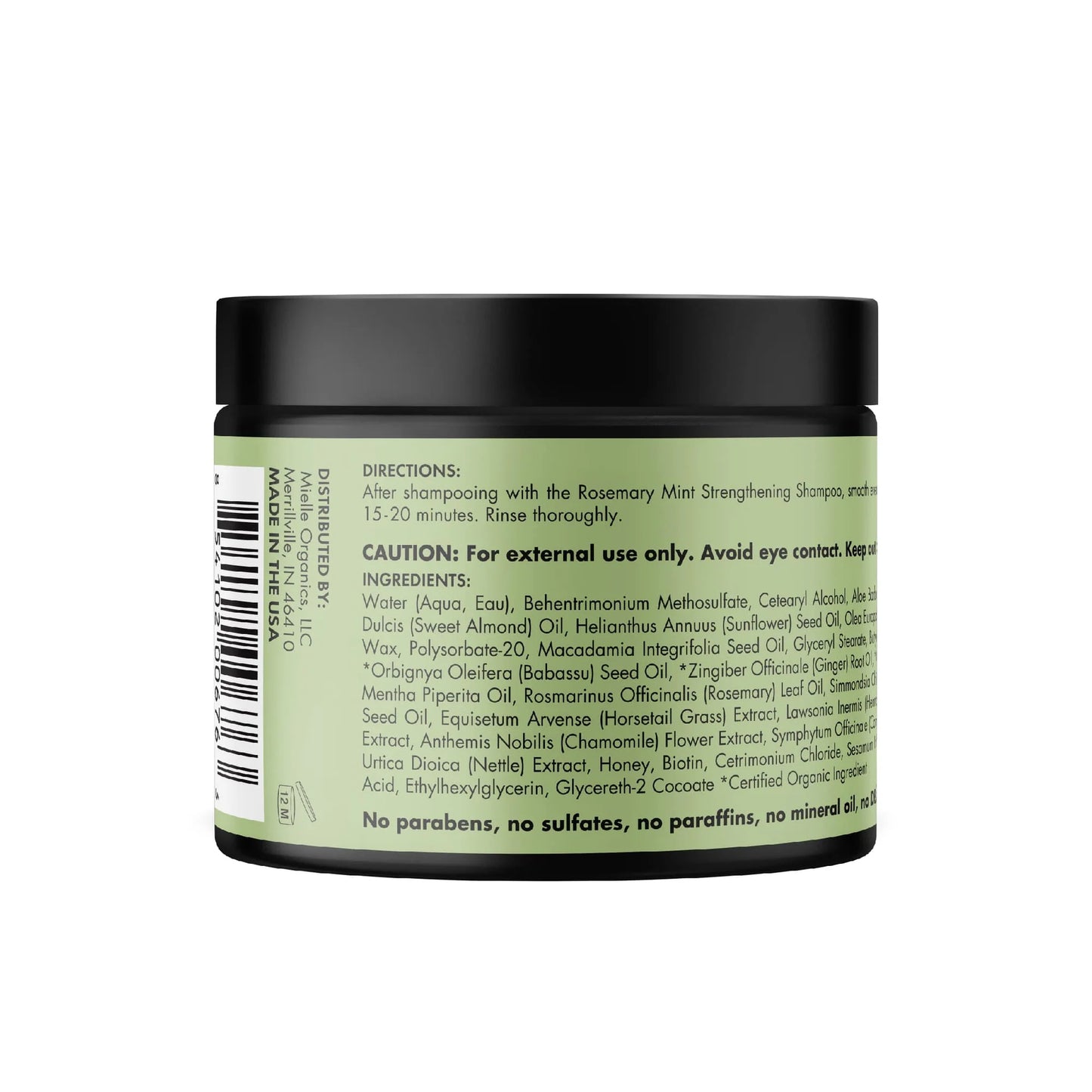 Rosemary Mint Strengthening Mask 340ml