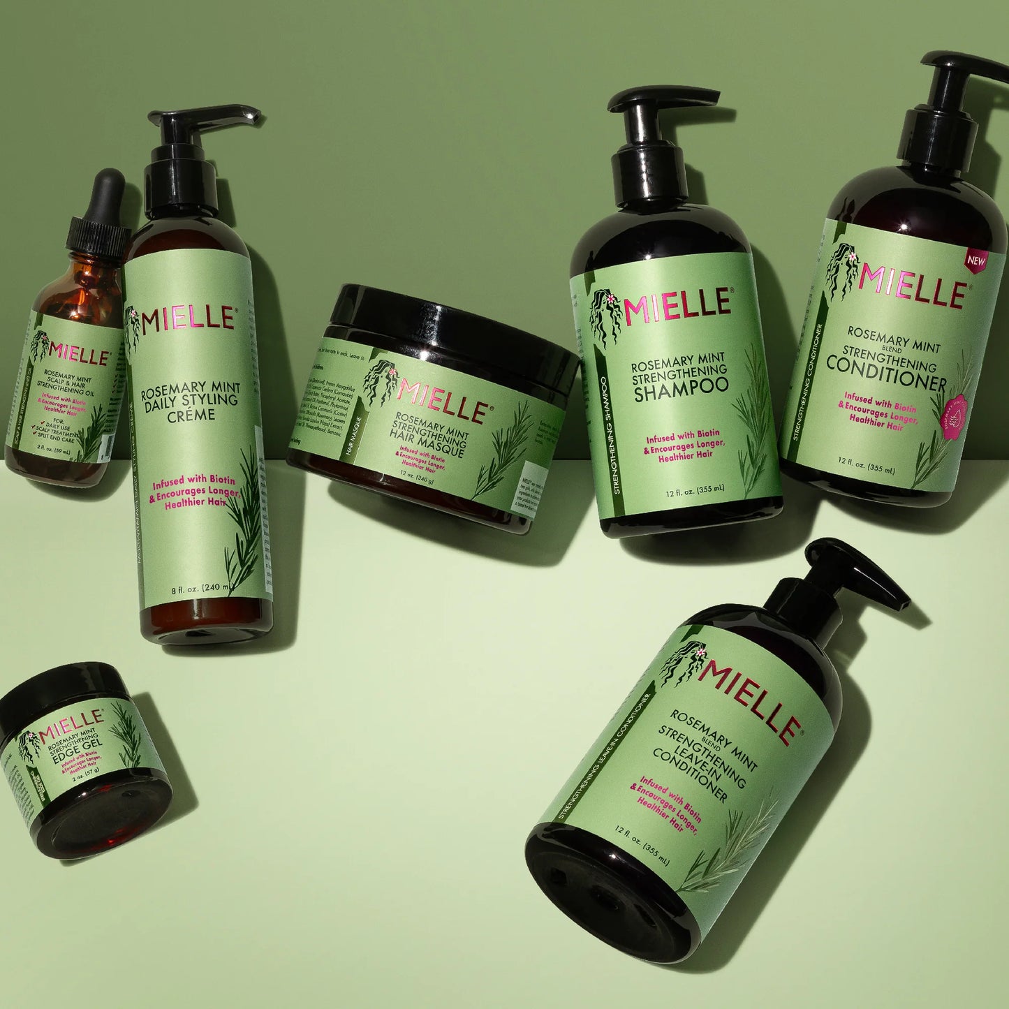 Rosemary Mint Strengthening Mask 340ml