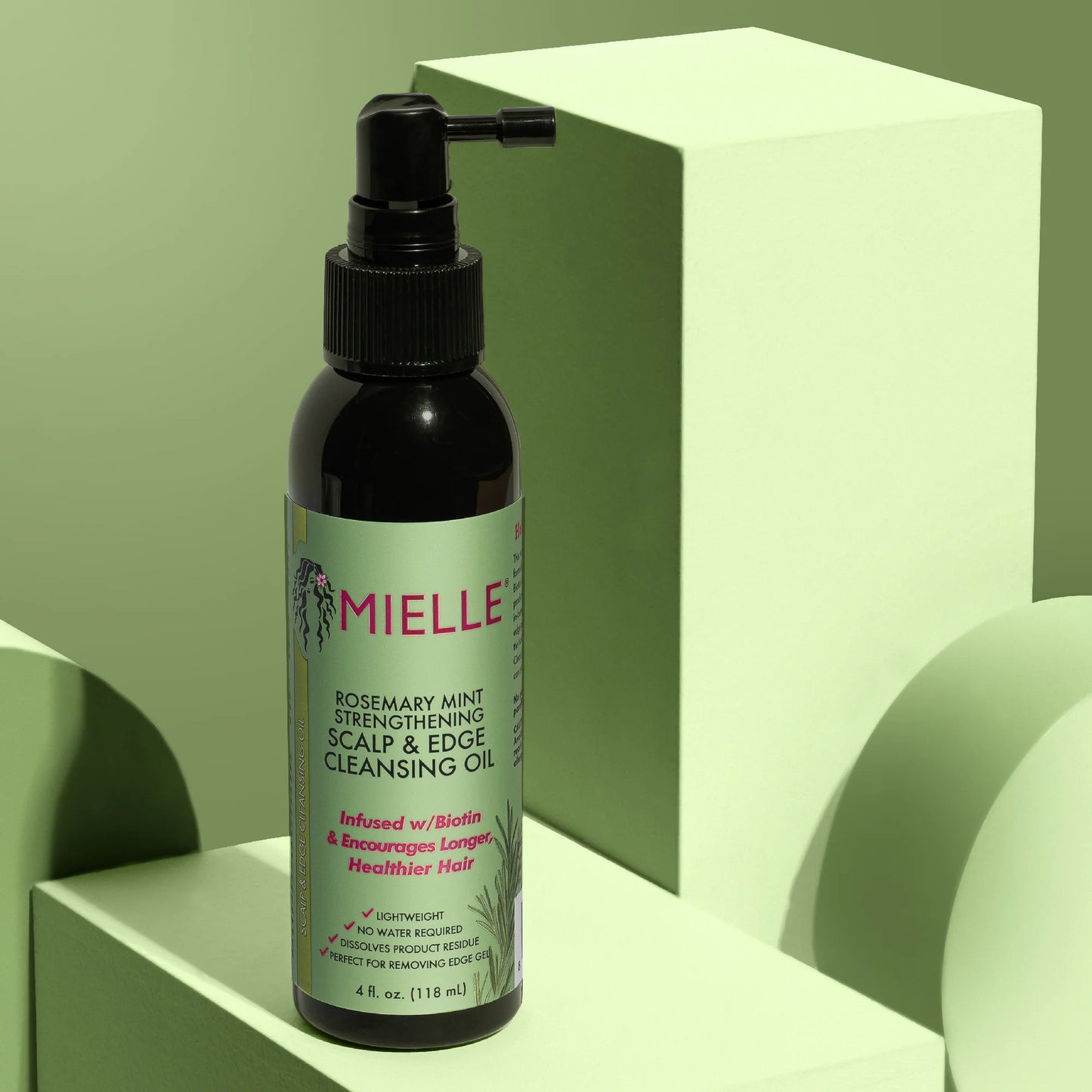 Rosemary Mint Scalp & eEdge Cleansing Oil 118ml