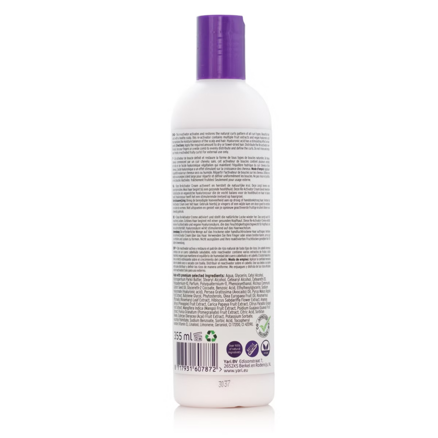 Fruity Curling Re-Activator 355ml