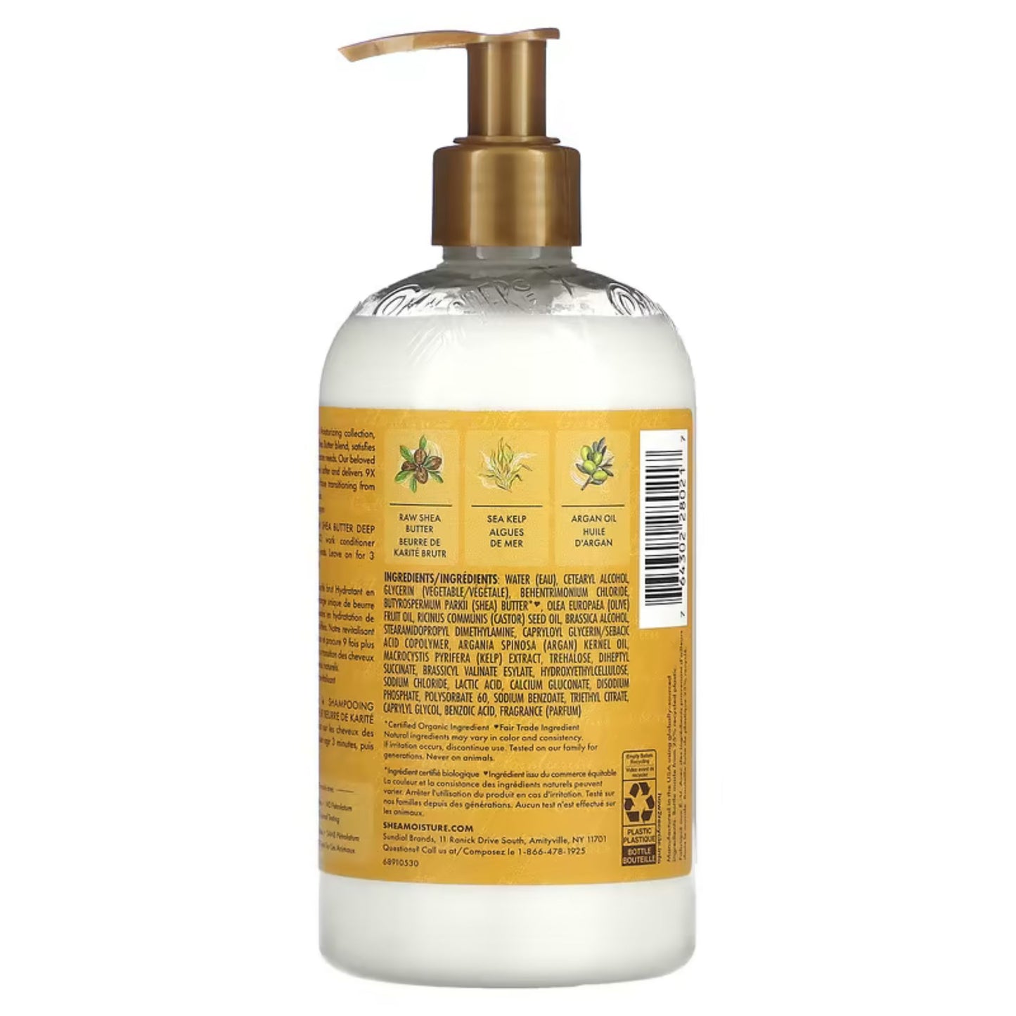 Raw Shea Butter Deep Moisturizing Conditioner 384g