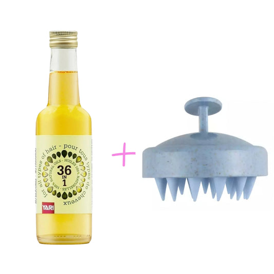 Combo Deal - YARI 36 in 1 Oil + Scalp Massager