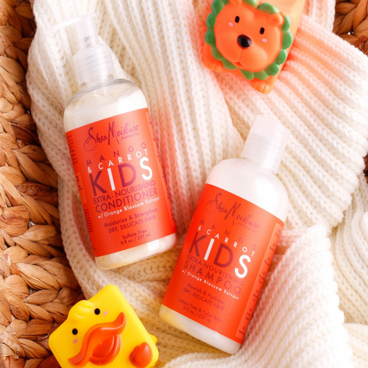Extra-Nourishing Shampoo, Παιδικό Σαμπουάν με Μανγκο και Καρότο (237 ml)