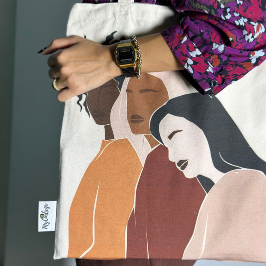 Uniqueness - Cotton Shopping Bags (100% Cotton)