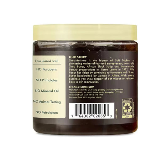 SheaMoisture Jamaican Black Castor Oil + Flaxseed Strong Hold Styling Gel