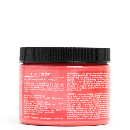 MyCurls.gr - CURL COLOR PING FLAMINGO & CURLING GEL AS I AM