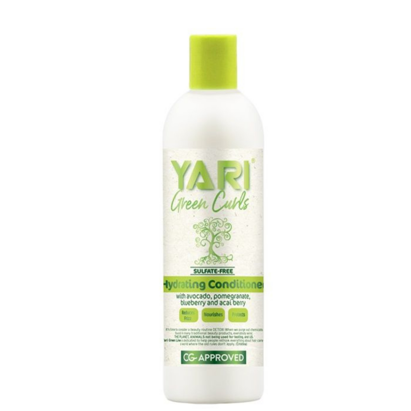 MyCurls.gr - Yari Green Curls Ultra Hydrating Conditioner 500ml