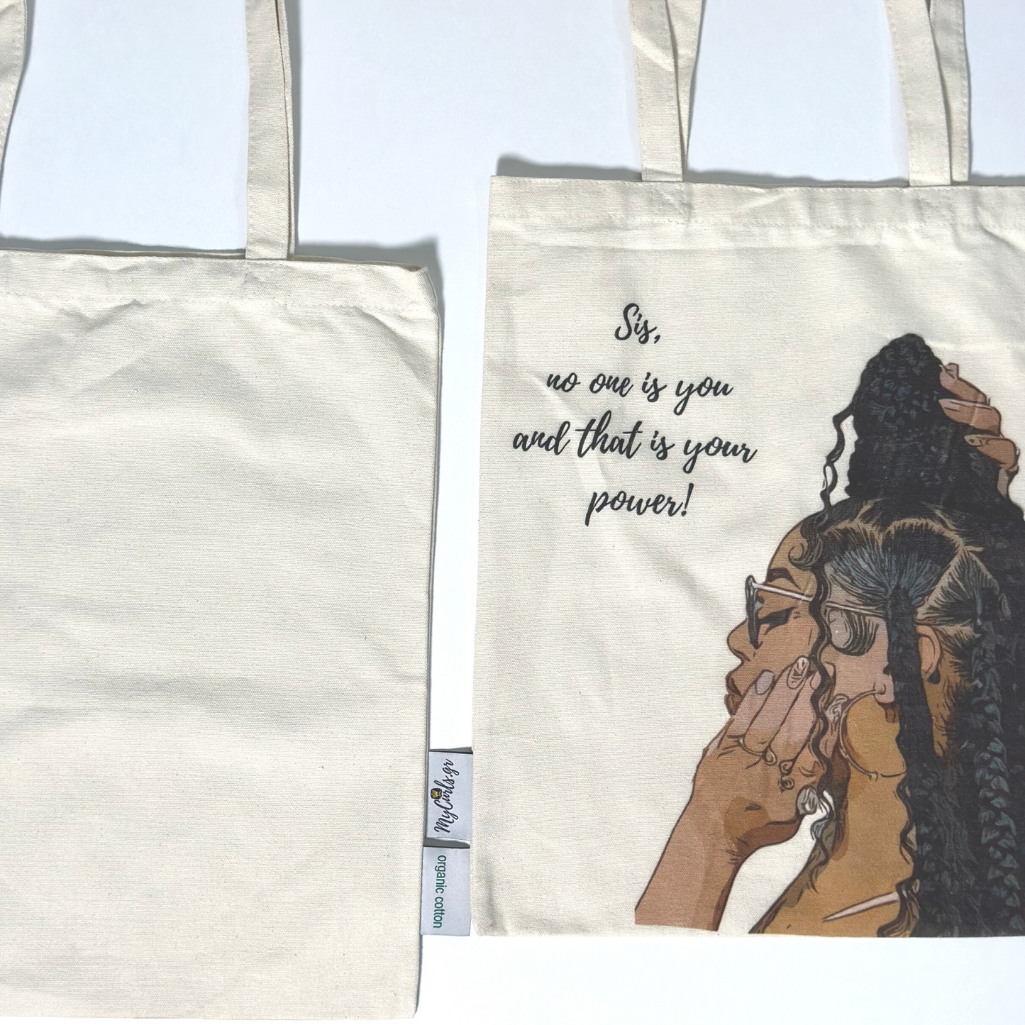 Get Braided - Cotton Shopping Bags (100% Cotton)