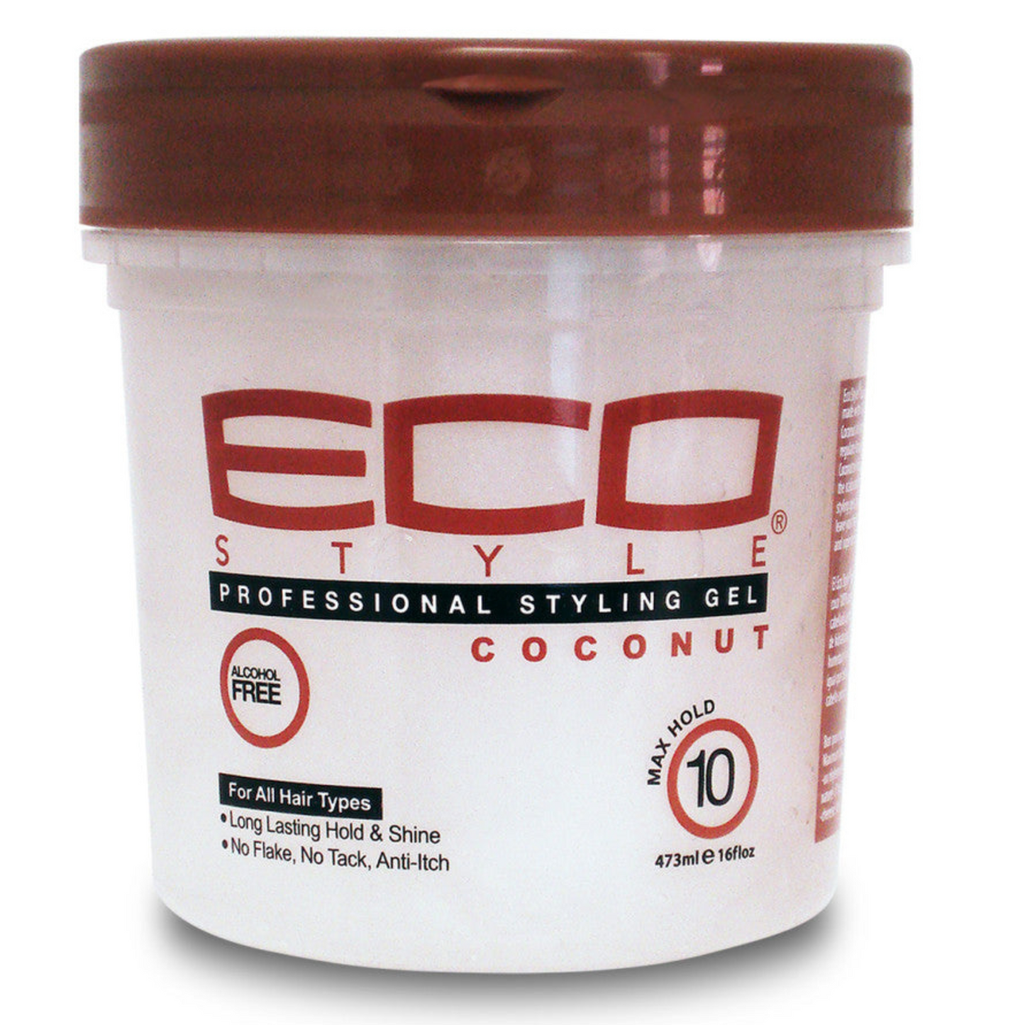 Eco Styler Gel Coconut oil
