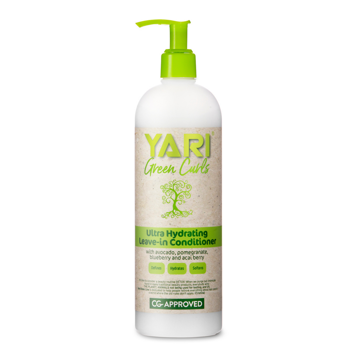 Yari Green Curls Ultra Hydrating Leave-In Conditioner 500ml
