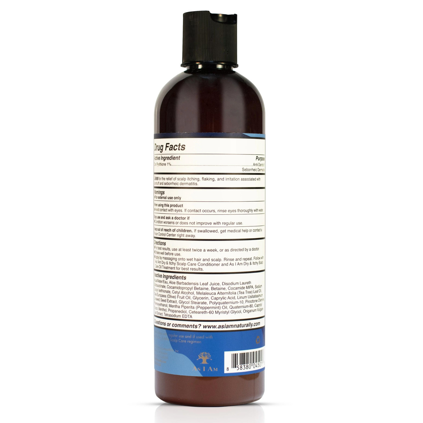 MyCurls.gr - As I Am - Shampoo Dry & Itchy Scalp Care 355ml