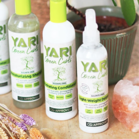 Yari Green Curls Light-Weight Detangler - Spray Ξεμπερδέματος Μαλλιών 240ml