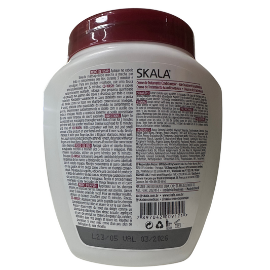 HAIR TREATMENT CONDITIONING 12 IN 1 - ΘΕΡΑΠΕΙΑ ΜΑΛΛΙΩΝ 1000G