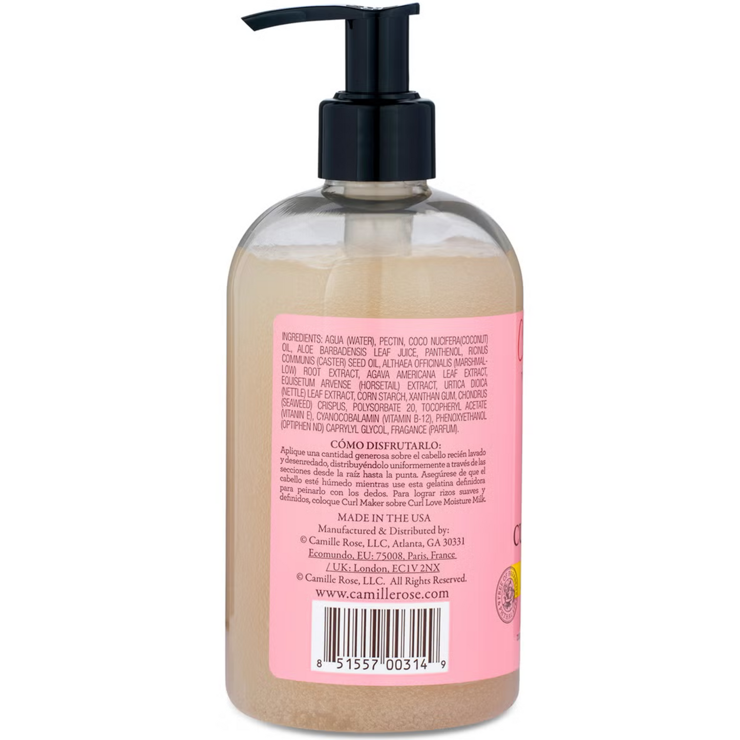 Camille Rose Curl Maker 355ml