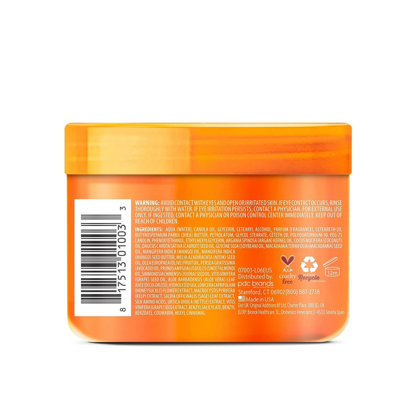Cantu Avocado Hydrating Curling Cream 340ml