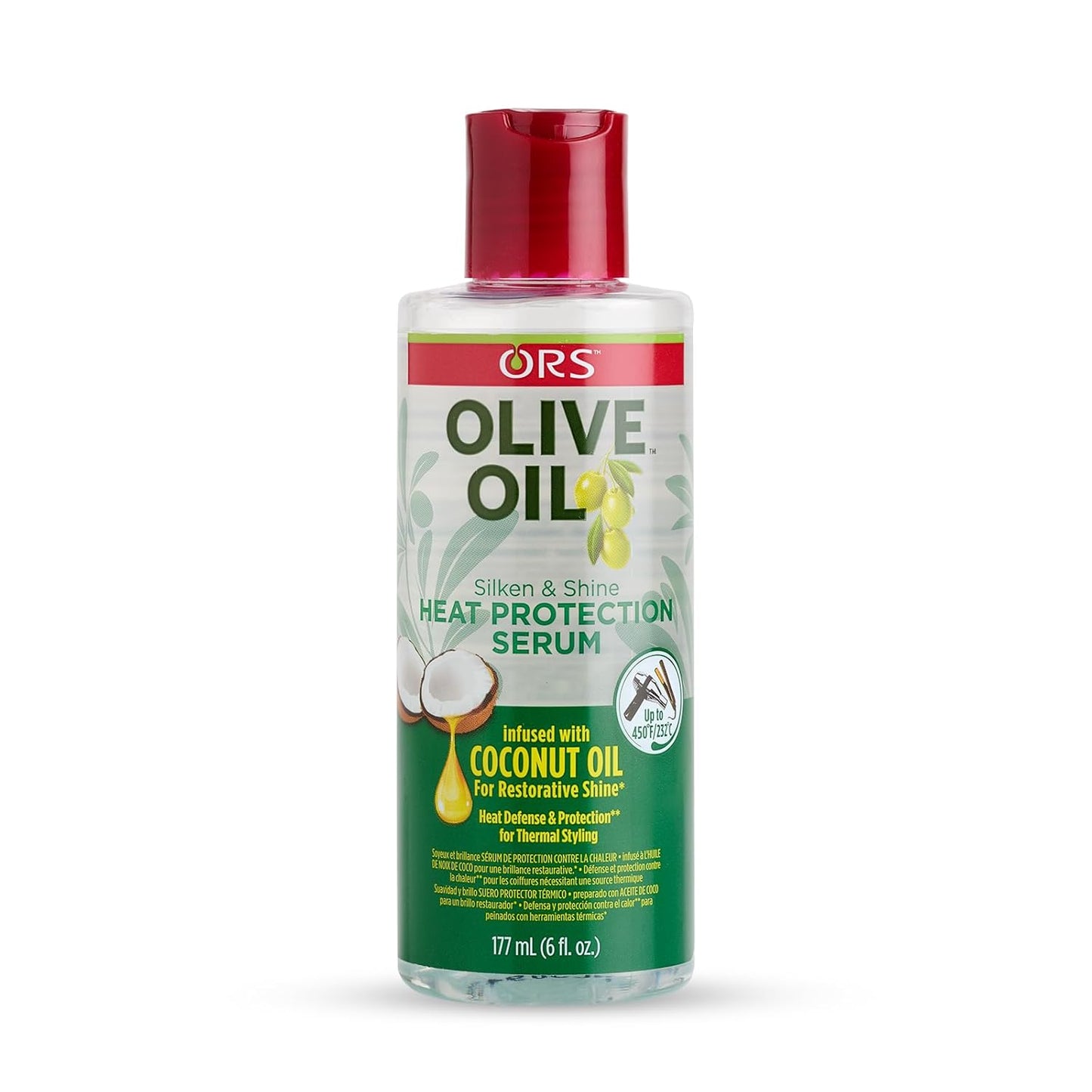 ORS Olive Oil Silk Shine Heat Protection Serum 177ml