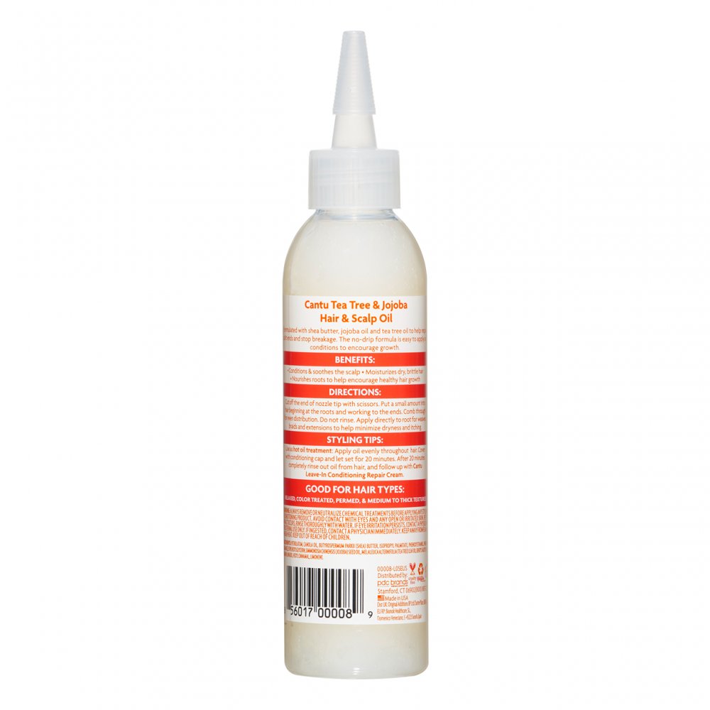 Cantu Tea Tree & Jojoba Hair & Scalp Oil – 180ml
