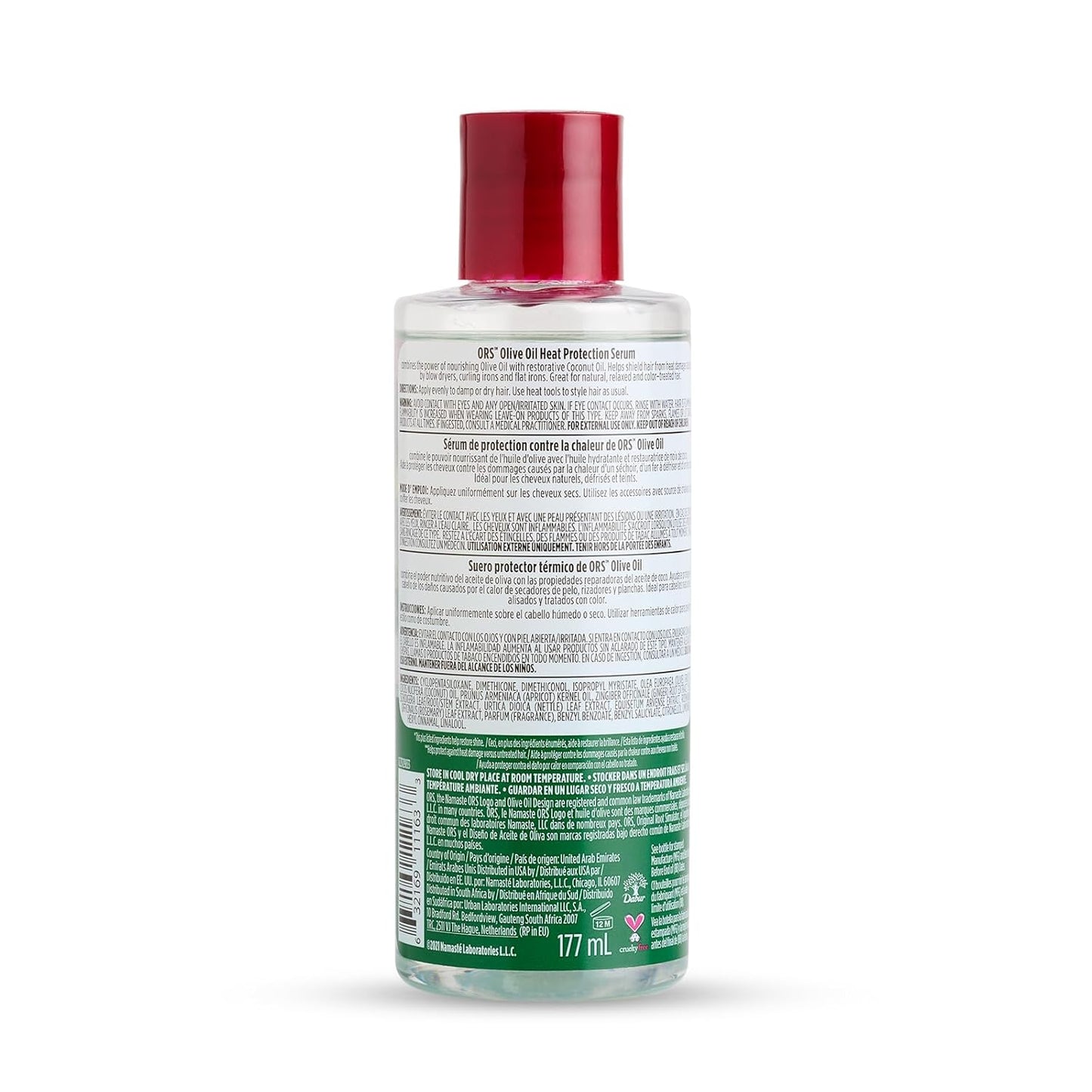 ORS Olive Oil Silk Shine Heat Protection Serum 177ml