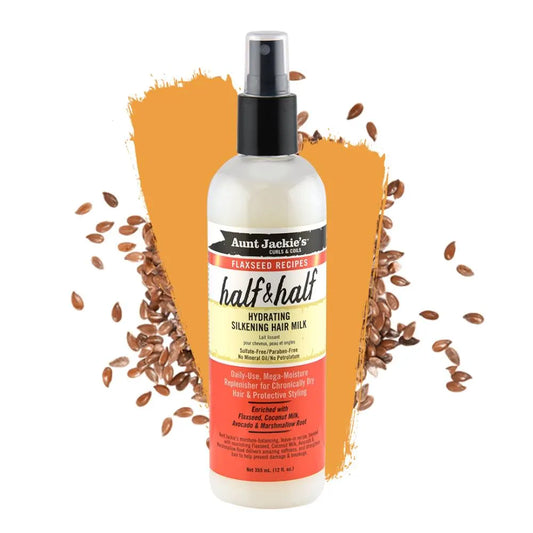 Aunt Jackie’s Half & Half Hydrating Silkening Hair Milk