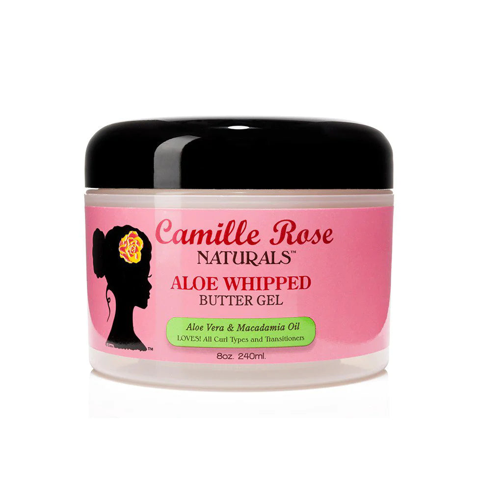 Camille Rose Naturals – Aloe Whipped Butter Gel (240ml)