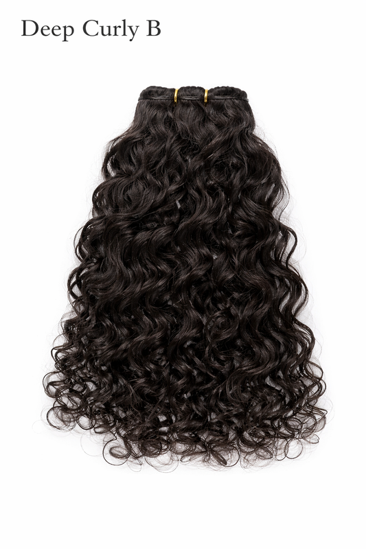 2C Curly Waves Extention– Φυσικές Τρέσες Υψηλής Ποιότητας