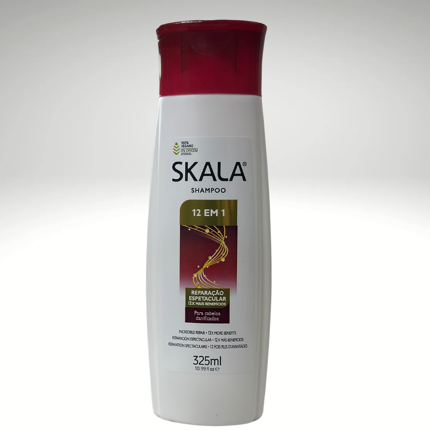 HAIR TREATMENT SHAMPOO 12 IN ΟΝΕ 325ml