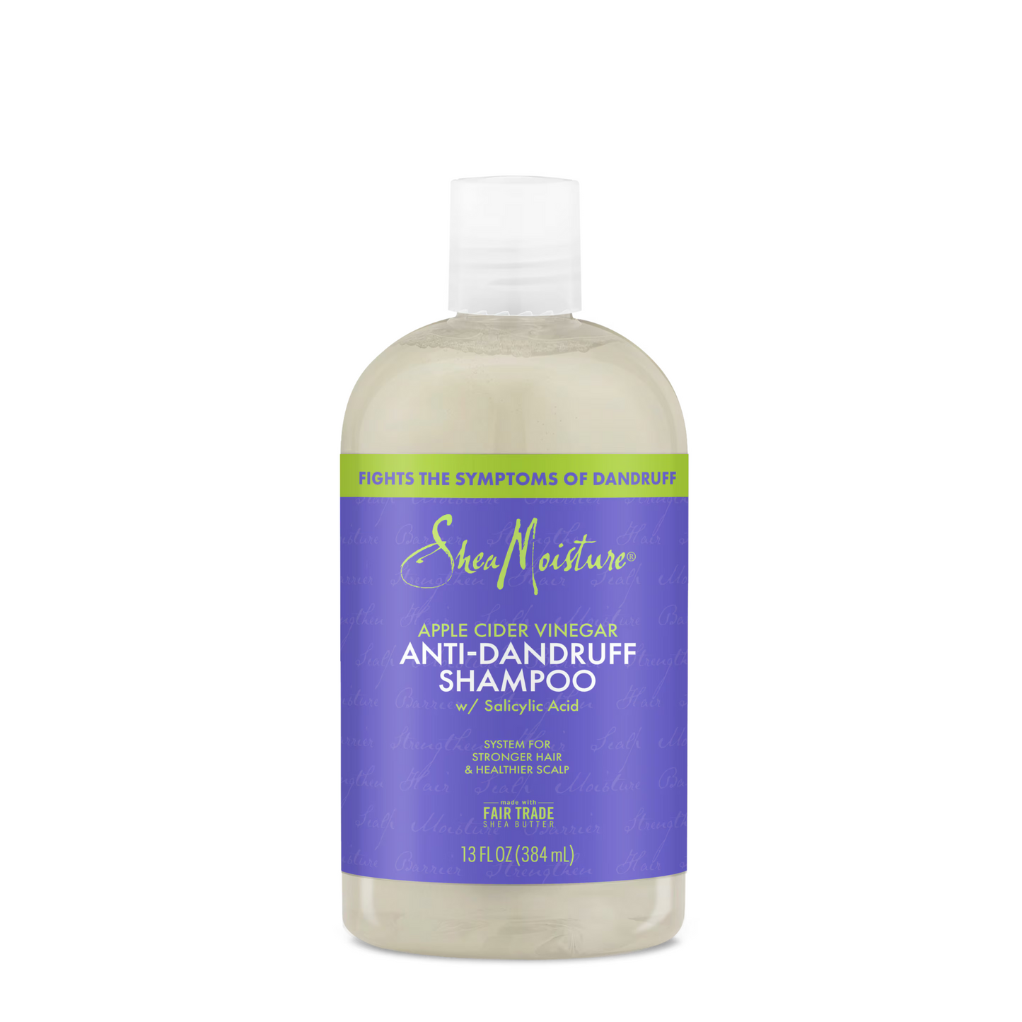 SheaMoisture Αντιπυτιριδικό Σαμπουάν με Μηλόξυδο – 384ml