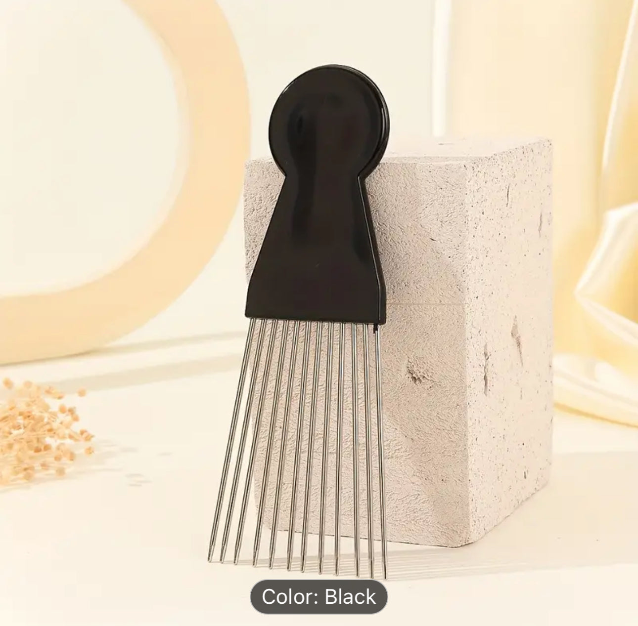 Χτένα για όγκο - Afro pick comb