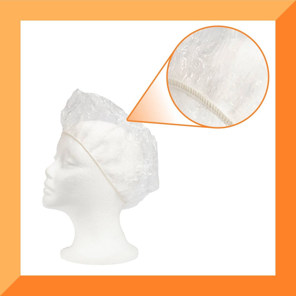 Cantu Jumbo Disposable Conditioning Caps - Σακουλάκια μαλλιών για θεραπείες 20τεμ