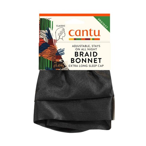 Cantu XL Braid Sleep Saten Bonnet