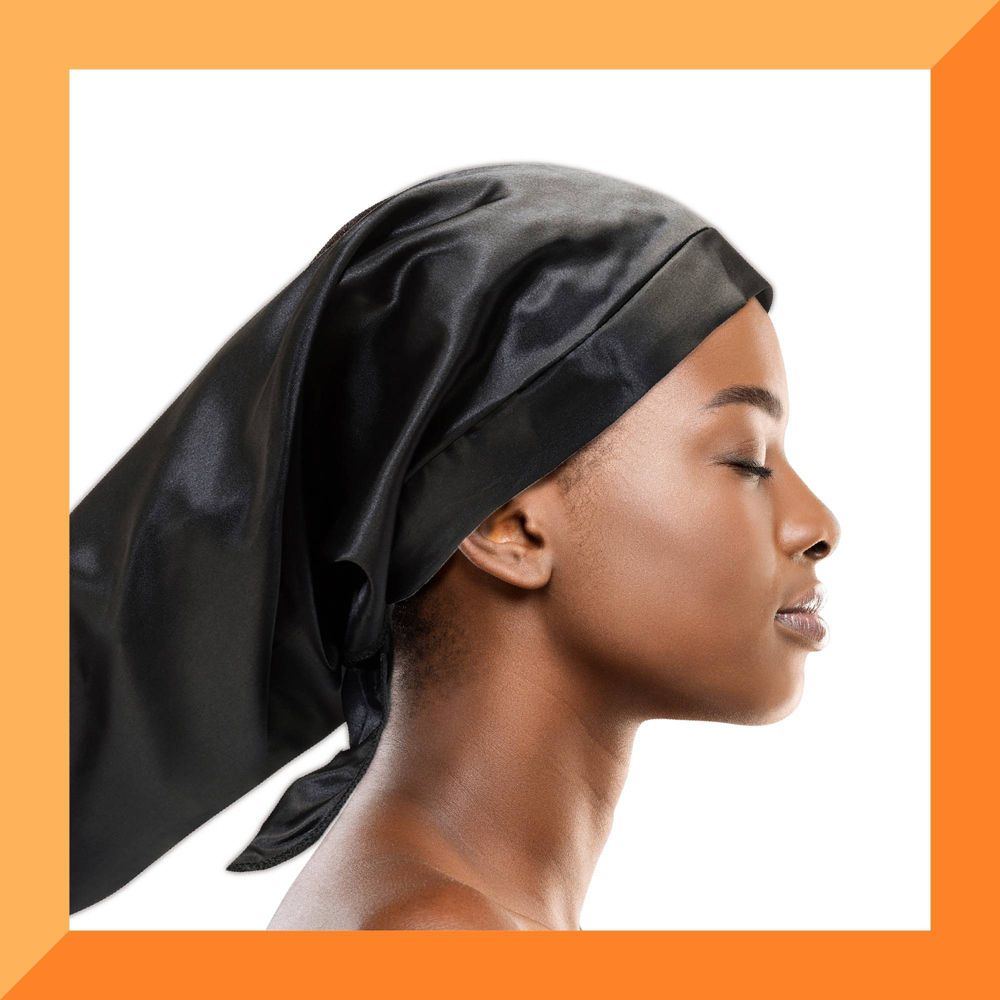 Cantu XL Braid Sleep Saten Bonnet