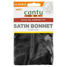 Cantu short satin bonnet