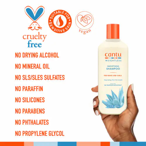 Cantu Weightless Shampoo – 400ml